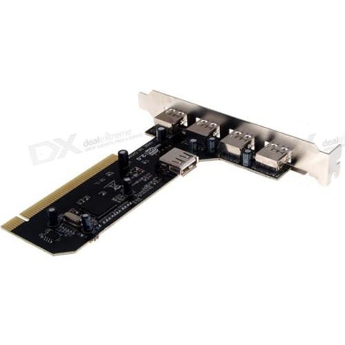 CARD CHUYỂN PCI RA 4 CỔNG USB - pci sang usb