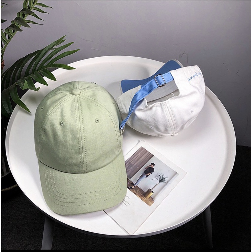 Mũ lưỡi trai nam nữ đẹp thêu chữ ,mũ phớt Nón kết phong cách Ulzzang form unisex nam nữ