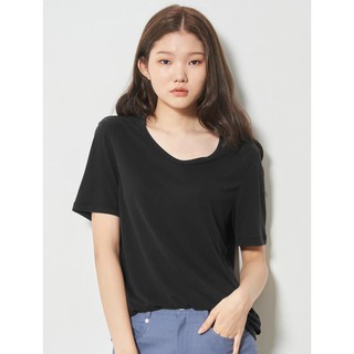 Áo phông cổ tim rayon