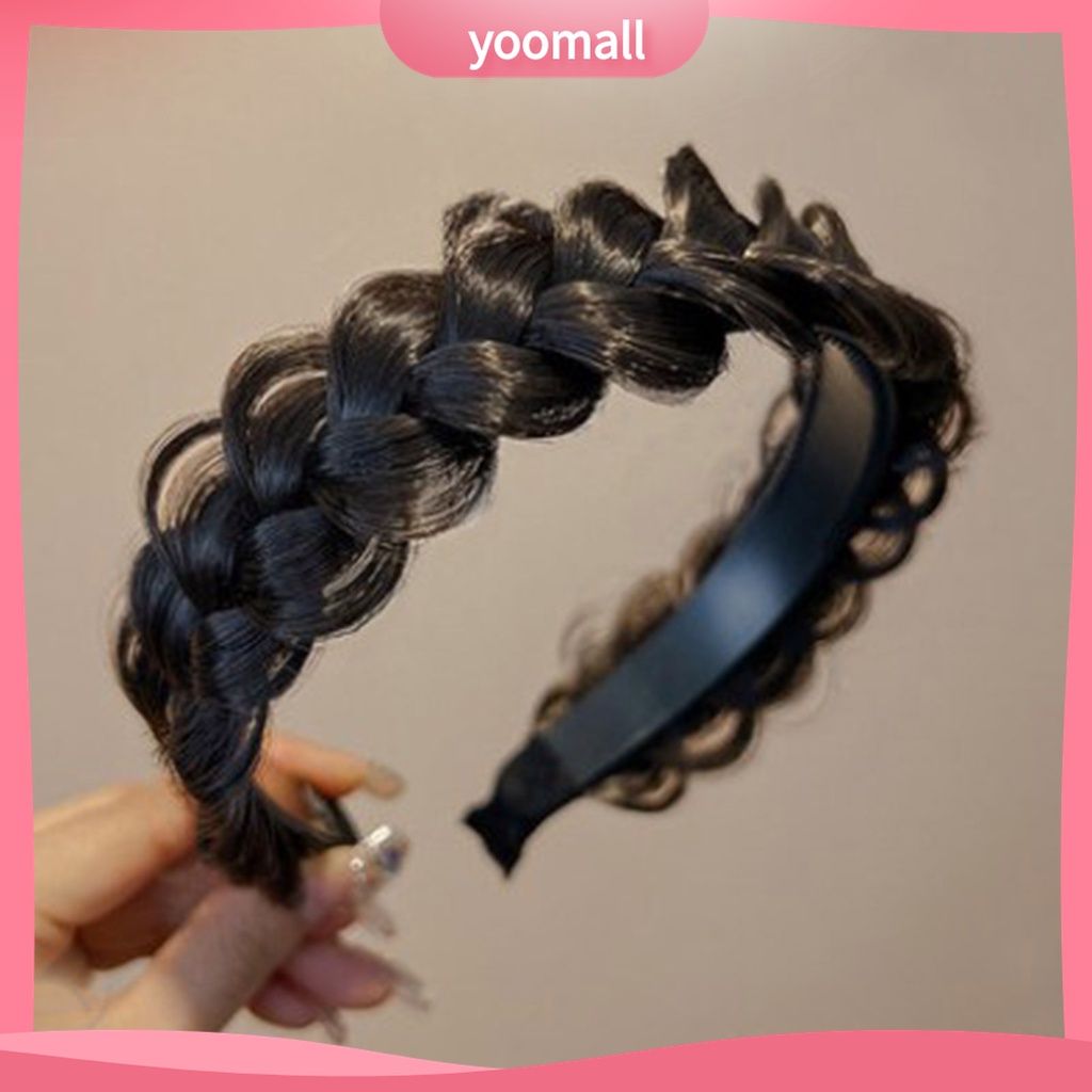 Yomall♡ Cài Tóc Giả Thắt Bím Phong Cách Bohemia Cho Nữ
