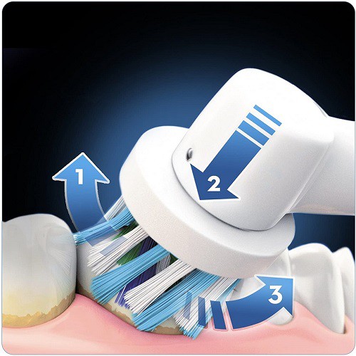 Bàn chải điện Oral-B SmartSeries White 6000 + Bluetooth [Nhập Khẩu Đức - Bảo Hành 12 Tháng]