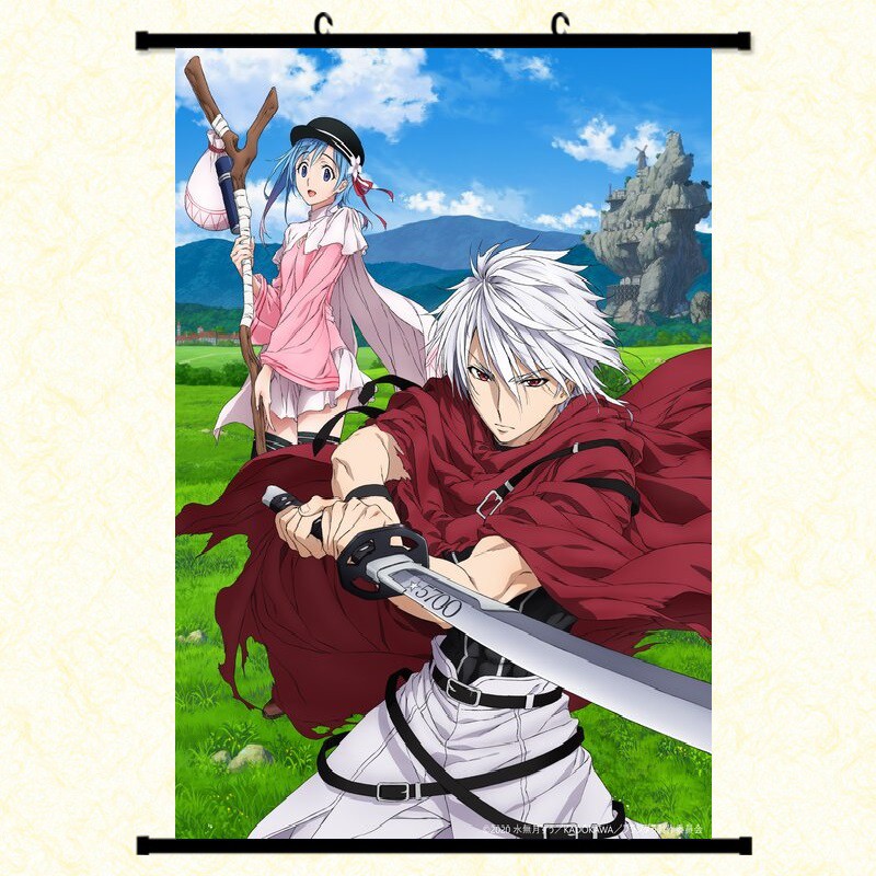Poster vải anime Plunderer 40x60 tranh vải cuộn treo tường