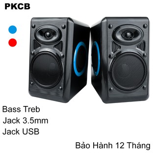 Loa Vinh Tính,Laptop,Điện thoại, PKCB164 Hotmai Âm thanh Bass To Chân Thực  Xanh Chính Hãng