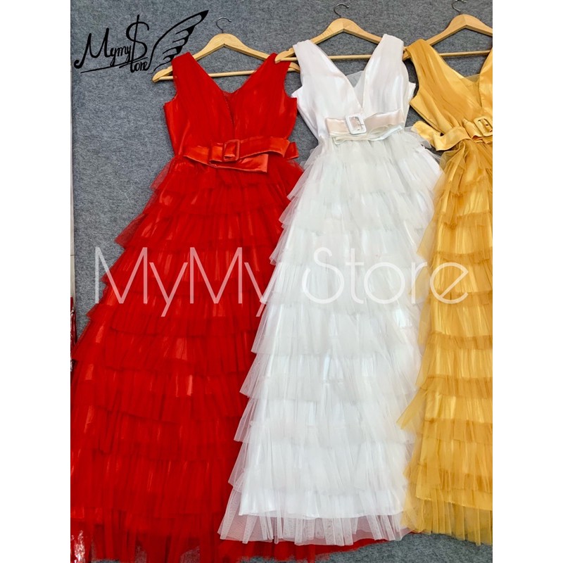 [Mã FATHANG5 giảm 10K đơn 50K] KÈM ẢNH/VIDEO THẬT - ĐẦM MAXI XẾP TẦNG CAO CẤP KÈM NỊT EO SANG TRỌNG - MS243V | BigBuy360 - bigbuy360.vn