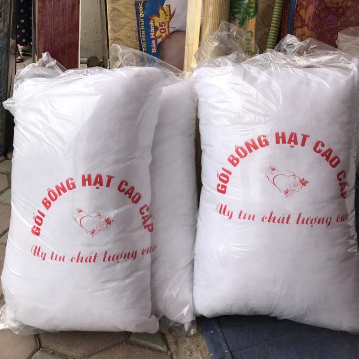 Combo 4kg bông gòn nhồi gối, thú bông, trang trí (Giá tại xưởng)