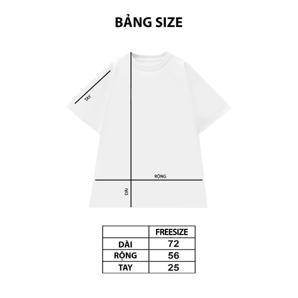 Áo thun unisex tay lỡ form rộng , áo phông nam nữ form rộng chất cotton mát mịn thấm hút mồ hôi in hình mặt cười DH005