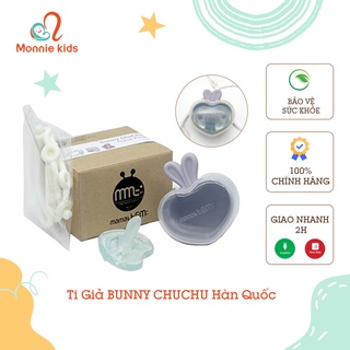 Ti Giả BUNNY CHUCHU Hàn Quốc (Kèm Dây đeo và Hộp đựng)