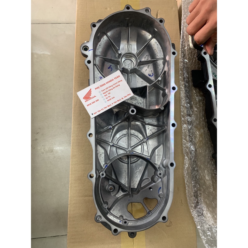 LỐC NỒI , MÁY TRÁI VISION MỚI ĐỜI CÓ GIÒ ĐẠP ĐEN NHÁM ZIN CHÍNH HÃNG HONDA