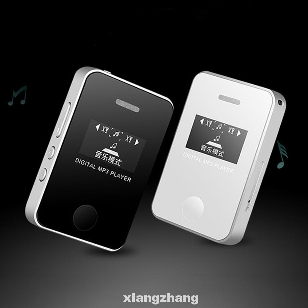 Máy Nghe Nhạc Mp3 Mini Màn Hình Lcd Cổng Usb 16gb