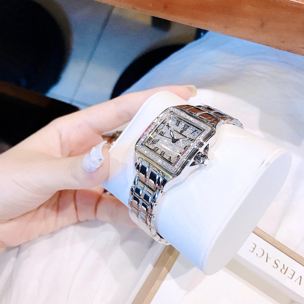 Đồng hồ nữ dây thép Christian Van Sant Splendeur Quartz Silver CV4620