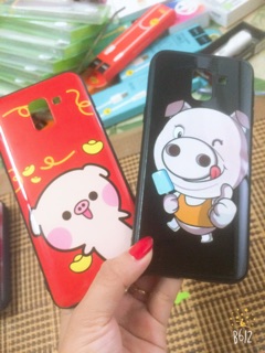 Ốp heo tết 2019 cực cool cho j6 plus