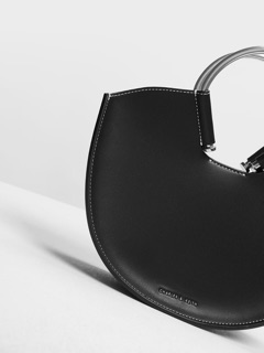 Pass túi cnk charles & keith new tag order sing