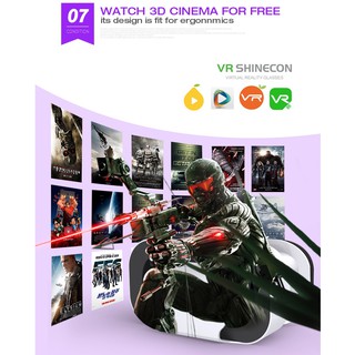 Kính Thực Tế Ảo Shinecon 5.0