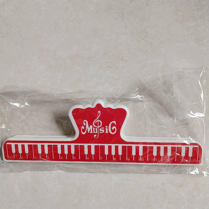Kẹp bản nhạc, sách vở,tài liệu,giấy... hình phím đàn Piano  - Phụ kiện âm nhạc - Nhạc cụ