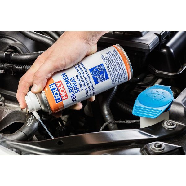 Chai Xịt Dưỡng Dây Curoa Liqui Moly V-Belt Spray 4085