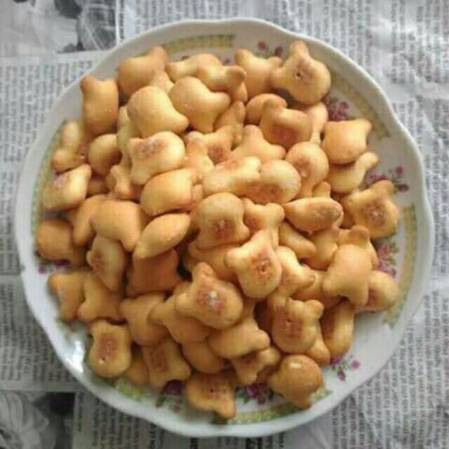 1 kg bánh gấu nhận kem Thiên Hồng hàng chuẩn thơm ngo,không vụn,vỡ