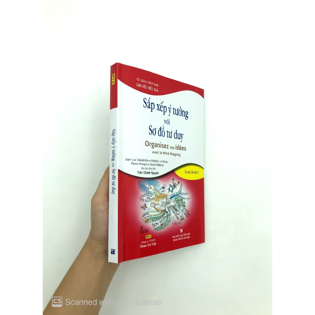Sách - Sắp Xếp Ý Tưởng Với Sơ Đồ Tư Duy
