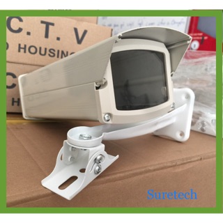 [SALE] Combo chân đế camera loại trung 35cm và vỏ che camera ngoài trời