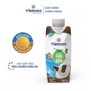 Sữa dừa socola Vietcoco 330ml