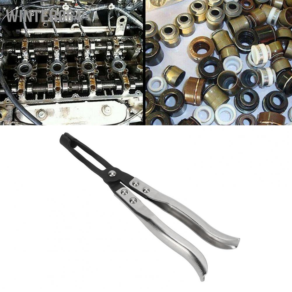 ⚡Hàng giao ngay⚡ Kìm làm kín gốc van Cổ dài Thép carbon Gỡ bỏ Cài đặt công cụ Phổ biến để bảo dưỡng ô tô