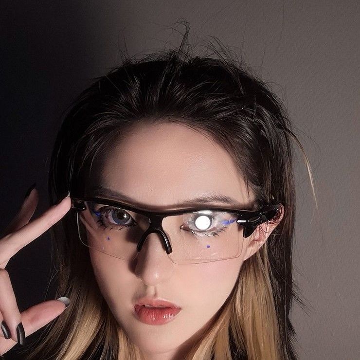 Kính Mát Y2k Đa Năng Phong Cách Punk Đường Phố Cá Tính Cho Nam Và Nữ
