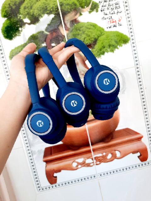 Headphone Tai Nghe Bluetooth Kanen K9 (CHÍNH HÃNG)