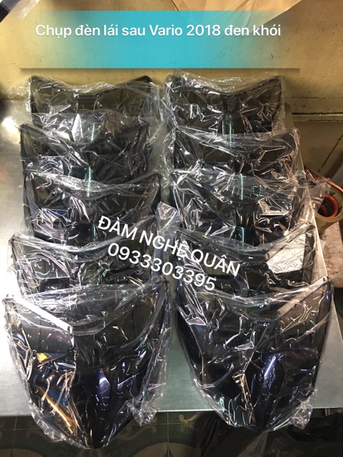 Chụp đèn lái sau màu đen khói cho Vario 2018 loại tốt mới 100% 💰 390,000 VND / 1 cái