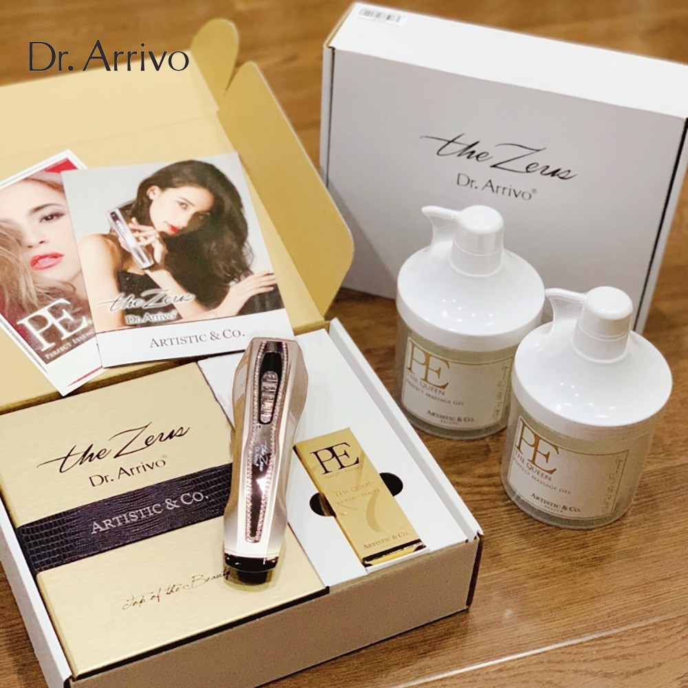 Máy Nâng Cơ Mặt Dr Arrivo The Zeus - Hàng Chuyên Dùng Cho Spa