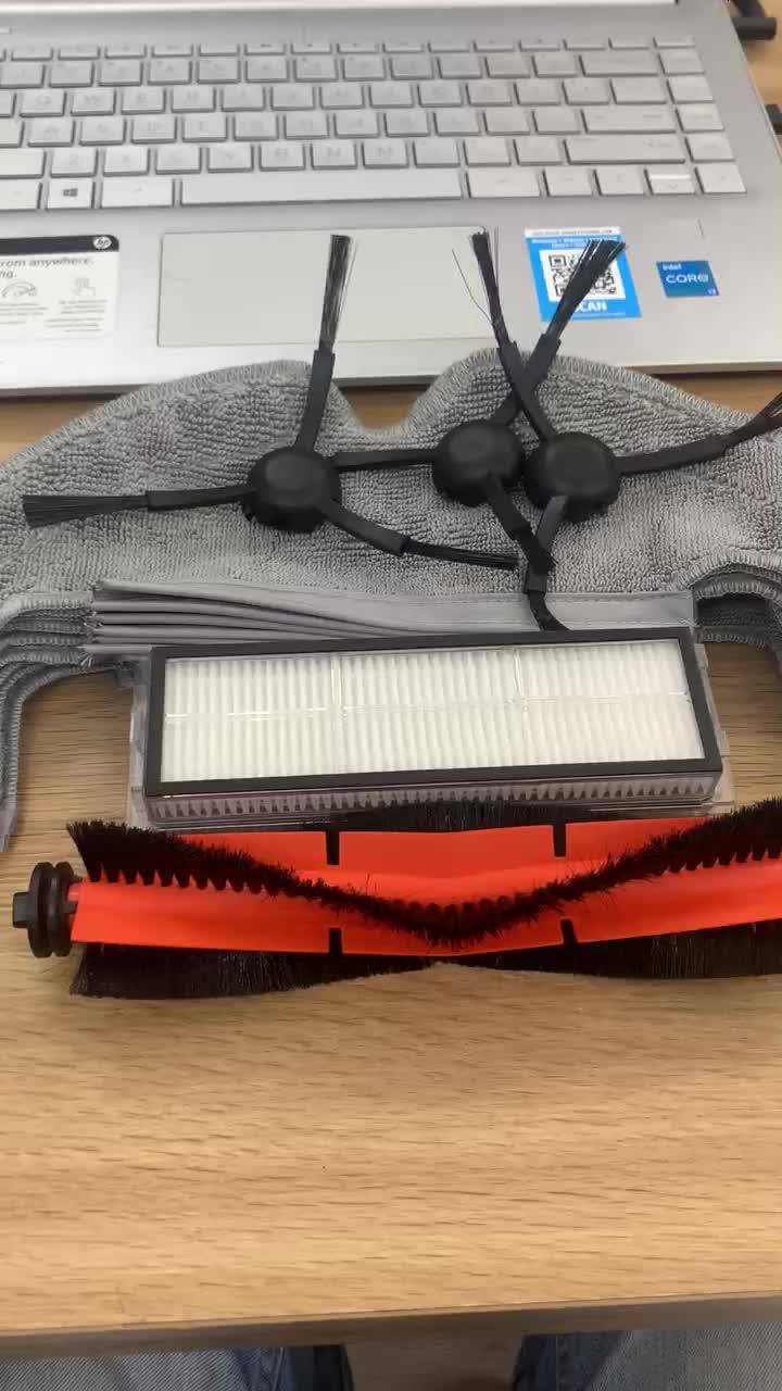 Phụ kiện Robot hút bụi Dreame Z10 pro - Chổi chính, Lọc hepa, Khăn lau, Chổi cạnh, Túi rác | BigBuy360 - bigbuy360.vn