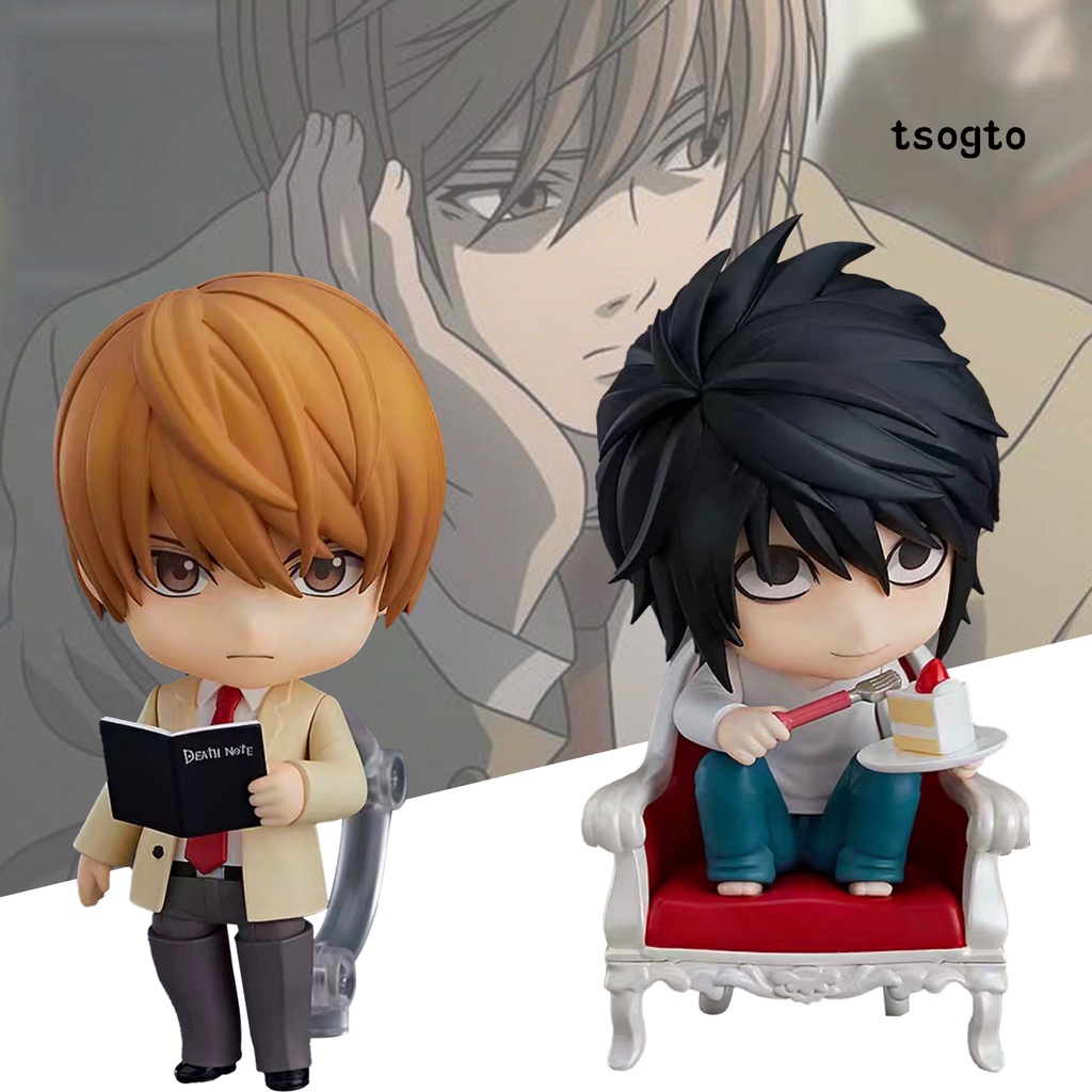 Mô hình nhân vật nendoroids trong phim death note độc đáo