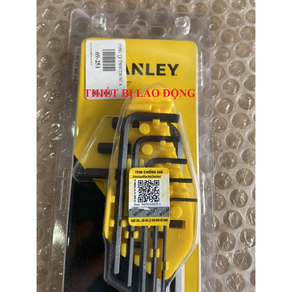 Lục giác bộ hệ MET Stanley 69-251