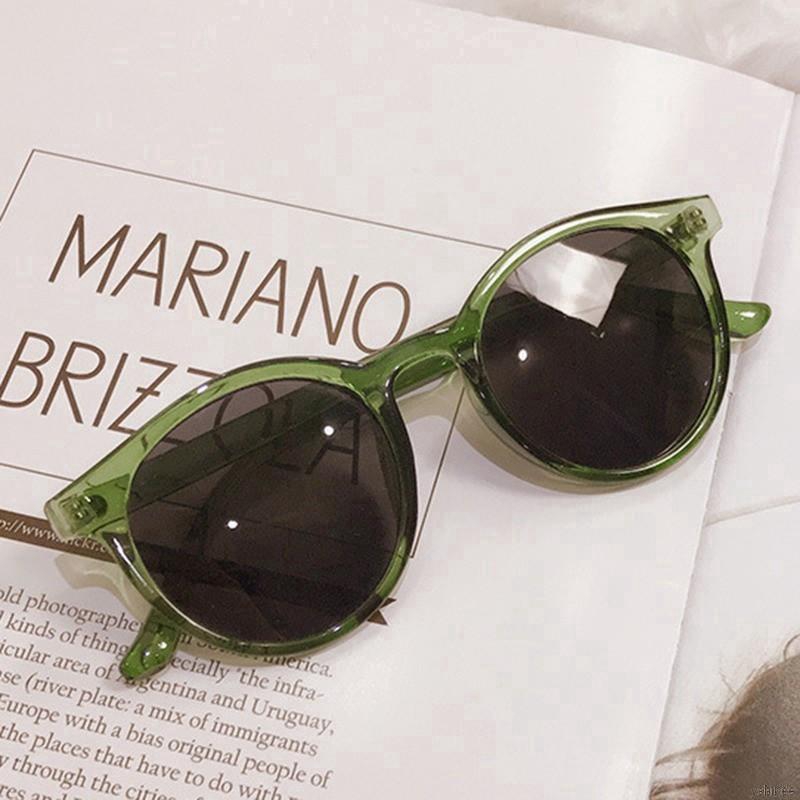 Kính râm unisex gọng tròn bằng nhựa thời trang cho người lớn và trẻ em | BigBuy360 - bigbuy360.vn