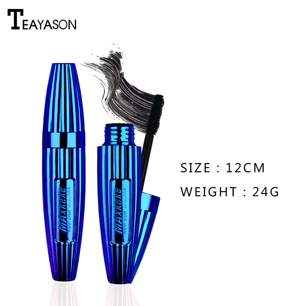 Mascara TEAYASON 4D chống thấm nước không nhòe chuốt dài dày và cong mi
 | BigBuy360 - bigbuy360.vn