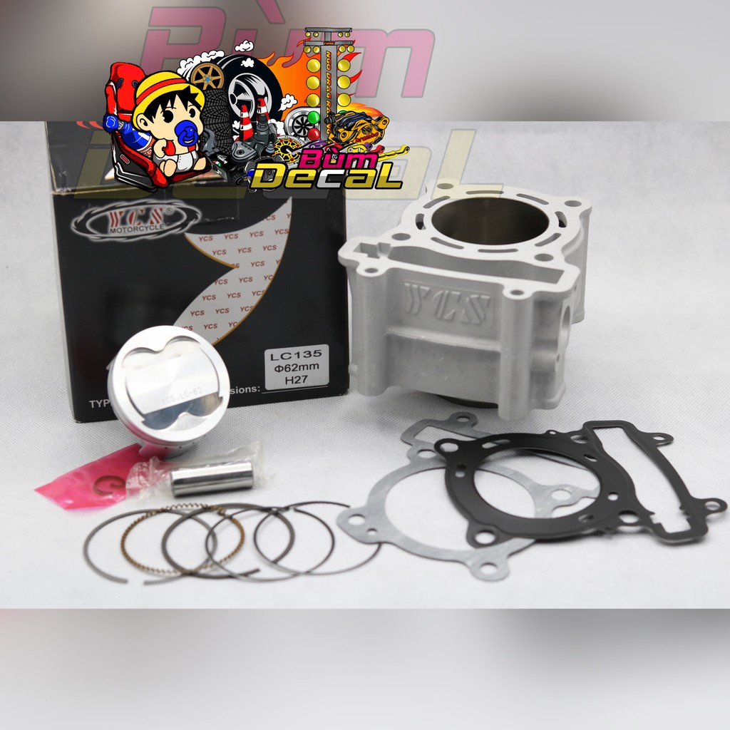 Lòng YCS 62mm H27 Exciter đầy đủ phụ kiện