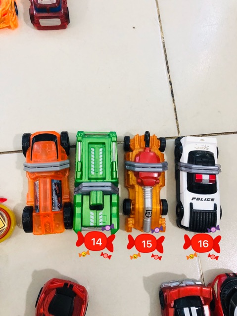 Đồ chơi siêu nhân xe Shirf Car Drive Dx Bandai