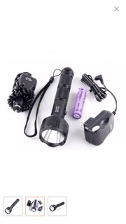 Đèn pin Wasing WFL-403 siêu sáng