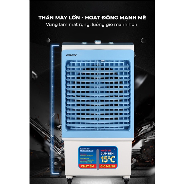 Quạt điều hòa Coex CA-7114