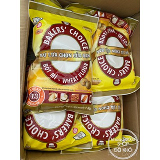 Bột mì số 13 làm bánh mì, pizza bao 1kg