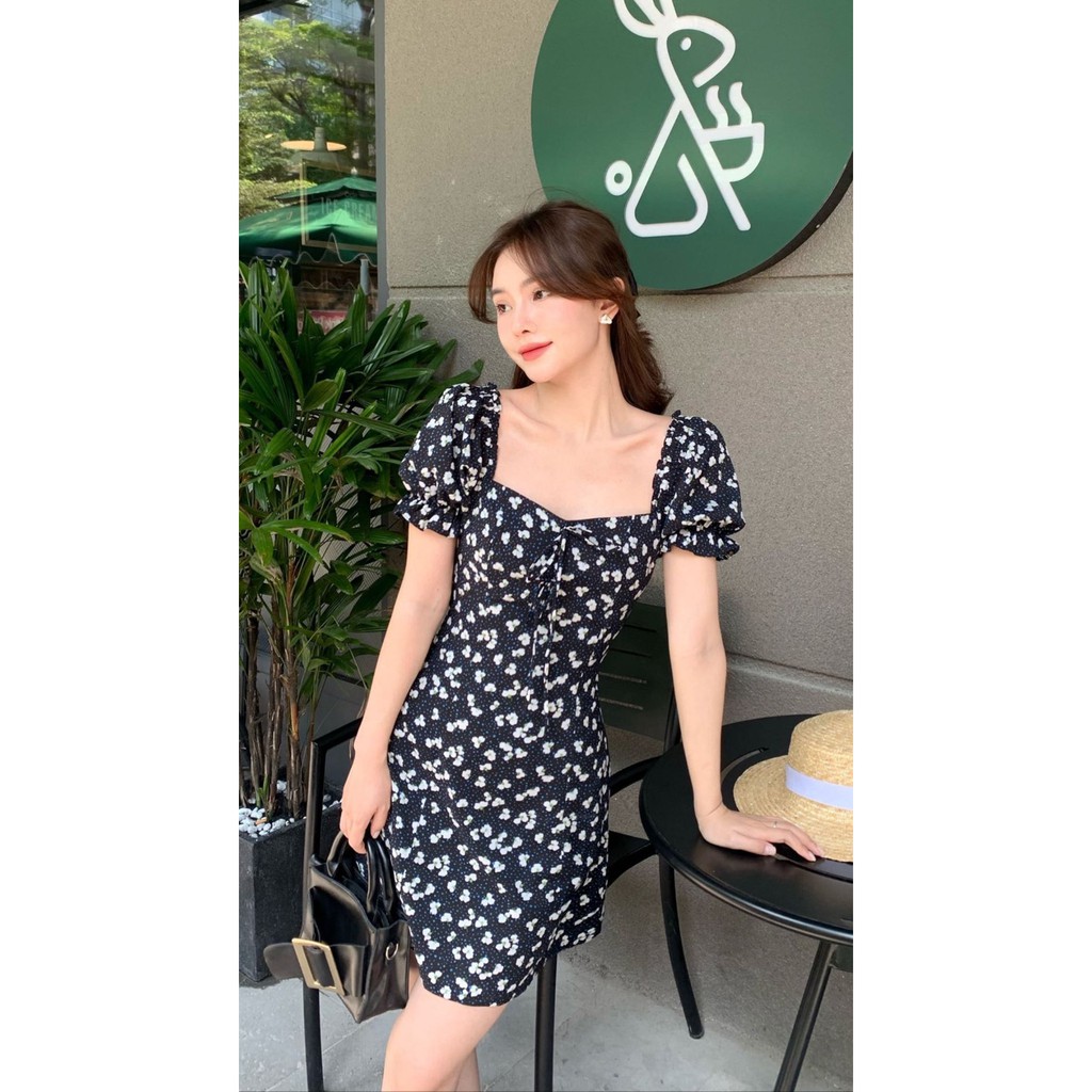 [Mã SKAMFA06 giảm 10% tối đa 50K đơn 0Đ] ĐẦM HASE - HASE DRESS | BigBuy360 - bigbuy360.vn