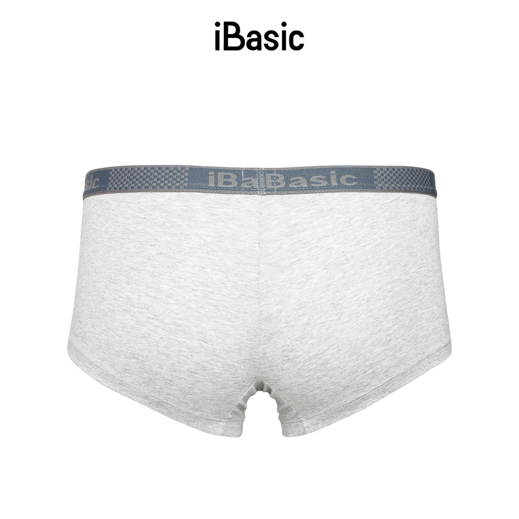 Quần lót nam cotton đùi ngắn iBasic PANM009