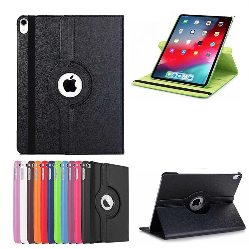 Bao Da nắp gấp xoay 360 độ Cho Huawei Mediapad C5 10 / C5 10.1 / M5 Lite 10