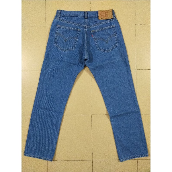Quần Jean LV 501 USA Chính Hãng