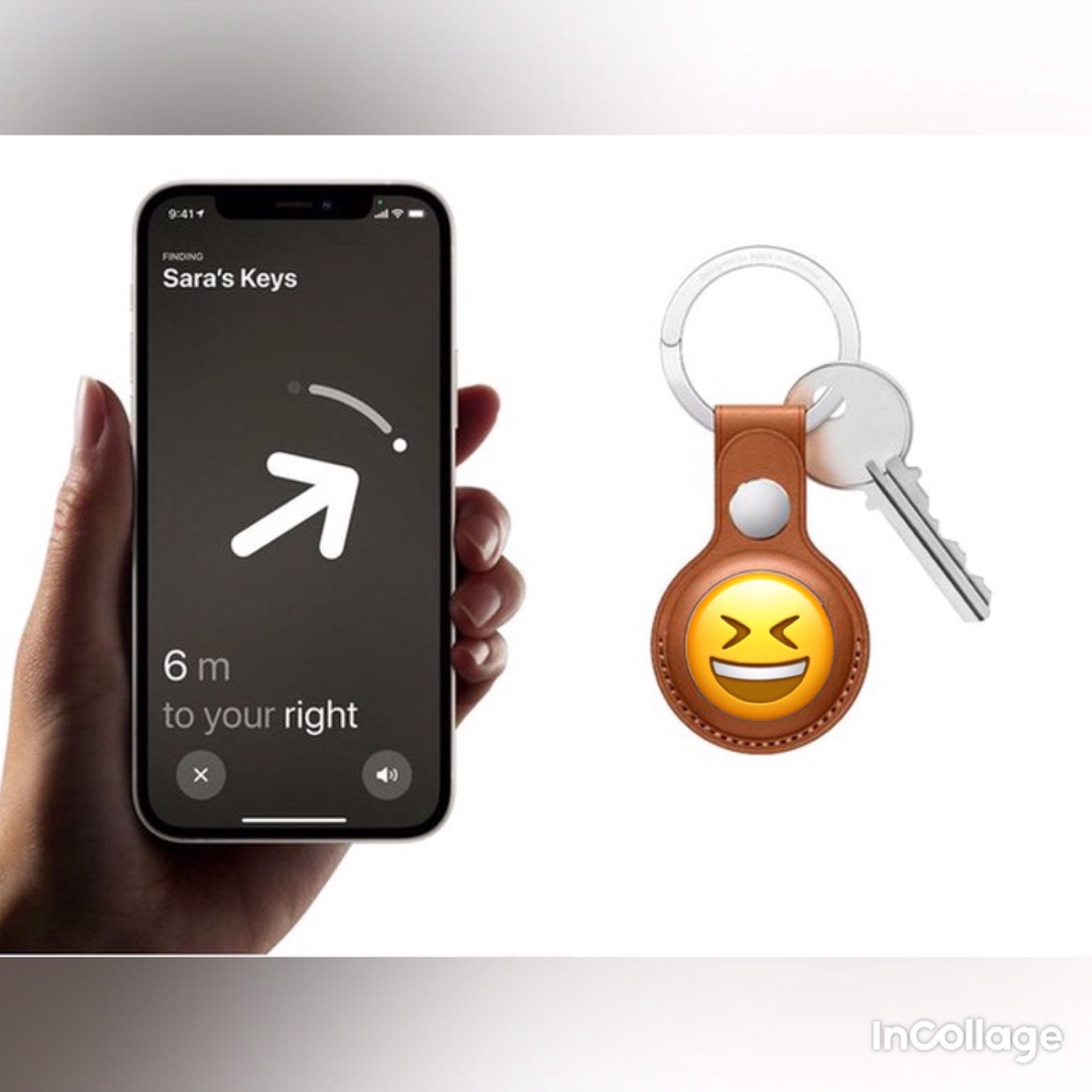 Air Tag Thiết bị định vị tìm xe máy,chó mèo thú cưng,theo dõi vị trí đồ dùng cá nhân người chống thất lạc