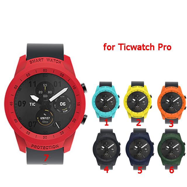Vỏ bảo vệ màu trơn cho Ticwatch Pro