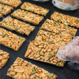 bánh hạnh nhân hạt bí (không đường )