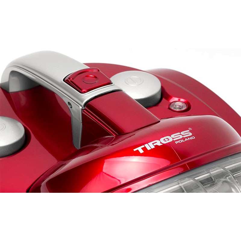 Máy hút bụi Tiross TS931 (đỏ)