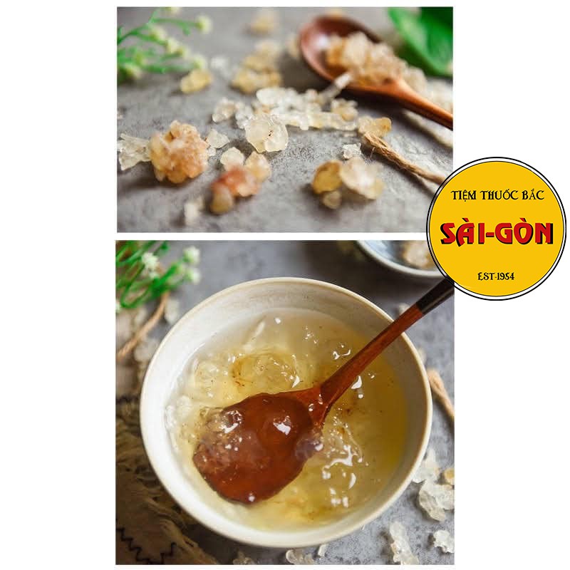 Tuyết Yến Vân Nam 100g (Nở Kéo sợi, loại thượng hạng không lẫn tạp chất) | Tiệm Thuốc Bắc Sài Gòn
