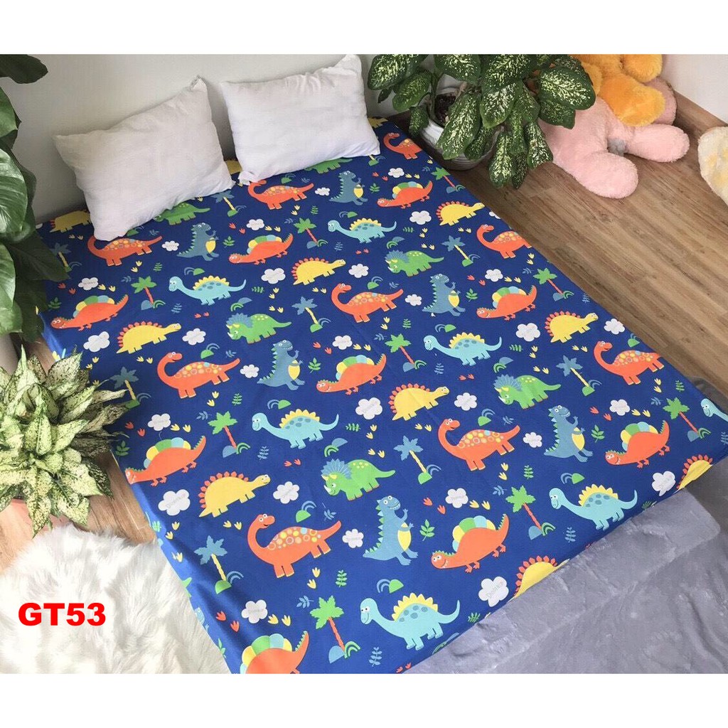 Ga chống thấm Cotton cao cấp Nano kháng khuẩn Loại tốt hàng đẹp GT36 nằm trực tiếp không nóng không bí