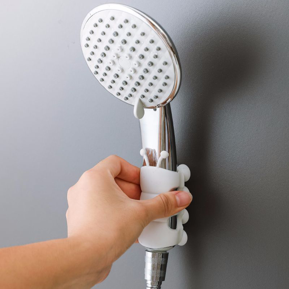 Giá Đỡ Vòi Sen Bằng Silicon Có Thể Điều Chỉnh Tiện Dụng
