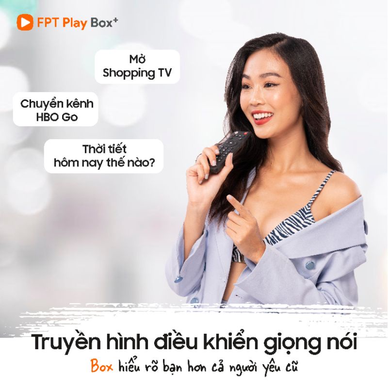 FPT Play Box 2021 ( mã S500 ) Box Tivi Thế Hệ Mới - Biến TV thường thành Smart TV - Sử dụng wifi các nhà mạng